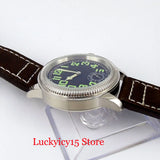 44MM Mens Hand-Winding 