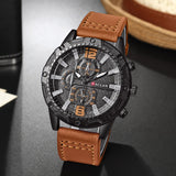 Top Brand Mens Fashion Watch  