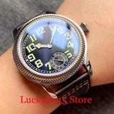 44MM Mens Hand-Winding 