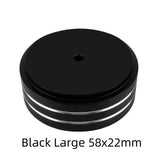 speaker spikes stand feet pads