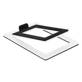 carbon steel tabletop speaker stand