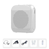 portable teacher voice amplifier with microphone