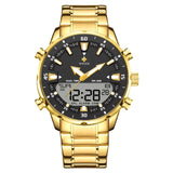 WWOOR Mens Luxury Digital