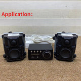 1 inch silk film tweeter 2 inch full range speaker 