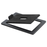 carbon steel tabletop speaker stand