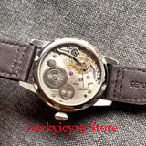 44MM Mens Hand-Winding 