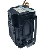 1 inch silk film tweeter 2 inch full range speaker 