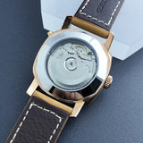 44MM Mens Fully Automatic Mechanical Watch 