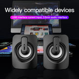 amplified computer speaker for PC and laptop