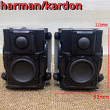 1 inch silk film tweeter 2 inch full range speaker 