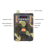 portable voice amplifier for teachers