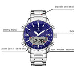 WWOOR Mens Luxury Digital