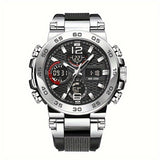 Men’s Waterproof Dual-Display 
