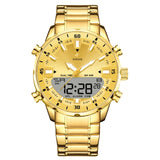 WWOOR Mens Luxury Digital