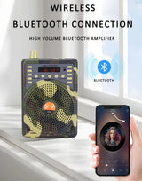 portable voice amplifier for teachers