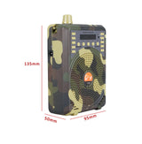 portable voice amplifier for teachers