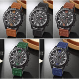 Top Brand Mens Fashion Watch  